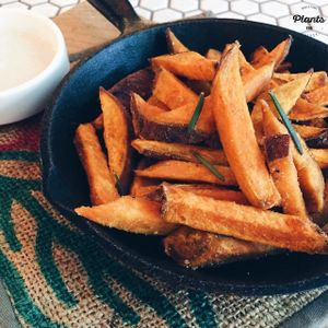 Rosemary Garlic Fries at Plants in Taipei