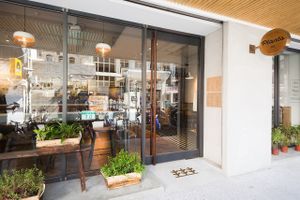 Wheelchair-Friendly Space at Plants in Taipei