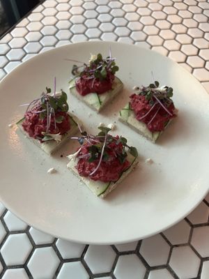 Beet tatare  at Plants in Taipei