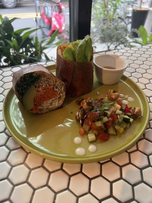 Raw wrap  at Plants in Taipei