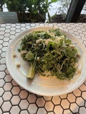 Caesar salad  at Plants in Taipei
