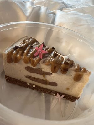 Lime cheesecake  at Plants in Taipei