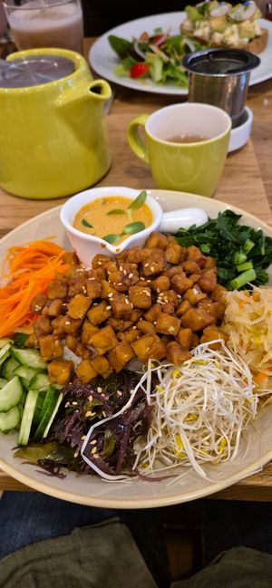 Bibimbap at Plants in Taipei