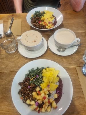 Acai Bowls at Plants in Taipei