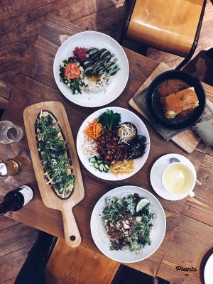 Feast at Plants in Taipei