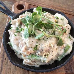 Fusili Alfredo  at Plants in Taipei