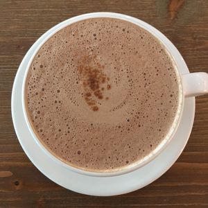 Hot Cocoa at Plants in Taipei