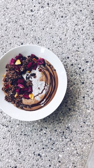 Cacao Power Bowl at Plants in Taipei