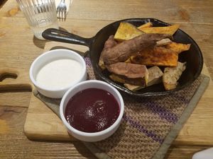 Rosemary garlic fries at Plants in Taipei