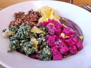 Acai bowl at Plants in Taipei