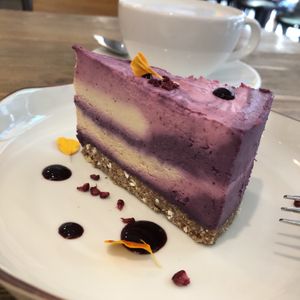 Berry cheesecake  at Plants in Taipei