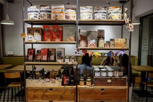Shop section at Plants in Taipei