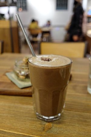 Good that they use stainless steel straws at Plants in Taipei