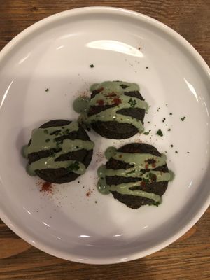 Extra Falafel cause it’s baked, not fried and super delicious!!  at Plants in Taipei