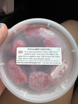   at Soul Cocina in Durham