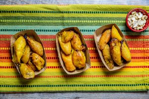 Plantains at Soul Cocina in Durham