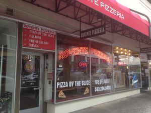entrance at Rovente Pizzeria - Downtown in Portland
