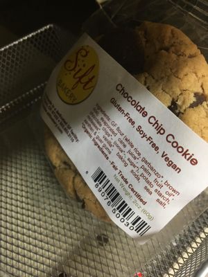 CC cookie  at Sift in Portland