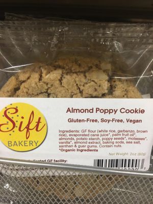 Almond poppy at Sift in Portland