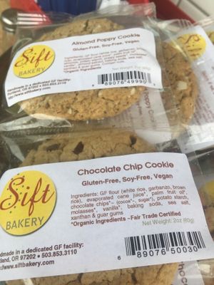 Cookies at Sift in Portland