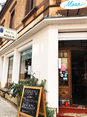 entrance at Mesa in Esch-sur-alzette