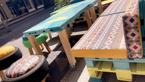 Terrasse extérieure   at Mesa in Esch-sur-alzette