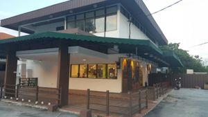 exterior at Mama Vege in Tanjung Tokong