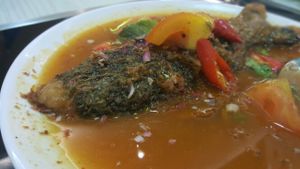 Assam Fish at Mama Vege in Tanjung Tokong