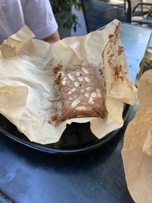 Dessert  at Veganaki in Athens