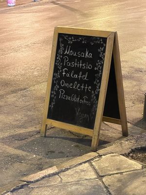 Specials at Veganaki in Athens