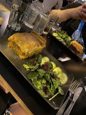 Moussaka at Veganaki in Athens