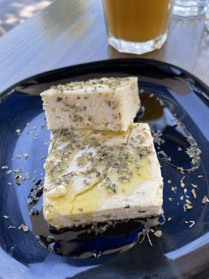 Feta at Veganaki in Athens