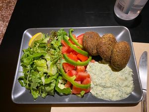 rovitsa portion at Veganaki in Athens