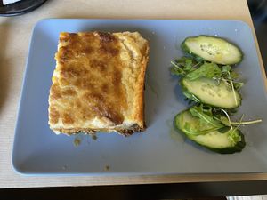 moussaka❤️‍🔥 at Veganaki in Athens