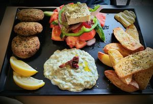 VEGANAKI Special at Veganaki in Athens