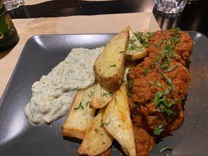 Souzoukakia   at Veganaki in Athens