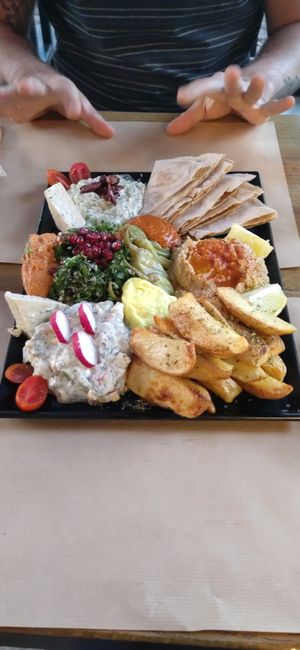  at Veganaki in Athens