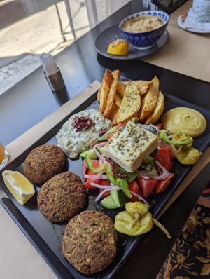 Veganaki special everything was delicious at Veganaki in Athens