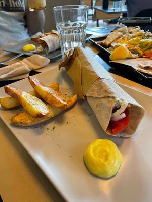  at Veganaki in Athens