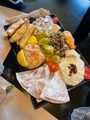  at Veganaki in Athens