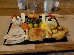  at Veganaki in Athens