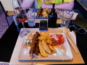   at Veganaki in Athens