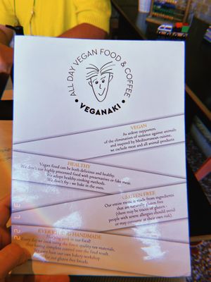   at Veganaki in Athens