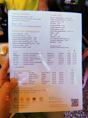   at Veganaki in Athens