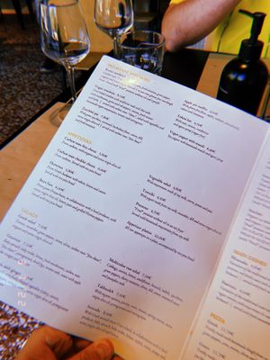   at Veganaki in Athens