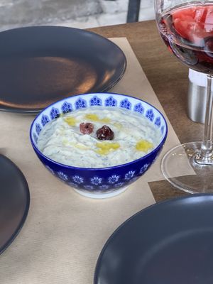 Tzatziki - 4.5€  at Veganaki in Athens