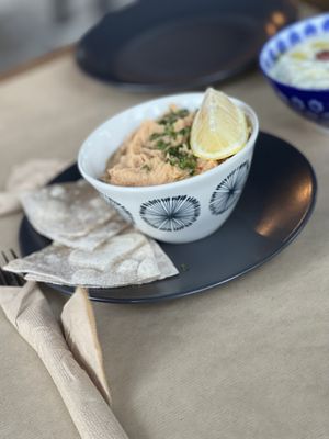 Bean fava - 6€  at Veganaki in Athens