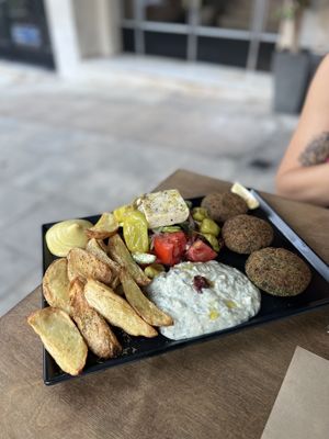 VEGANAKI special - 18€  at Veganaki in Athens