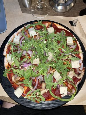   at Veganaki in Athens