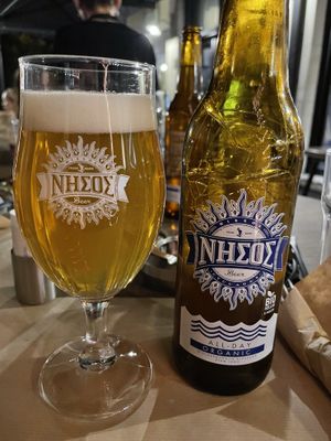   at Veganaki in Athens